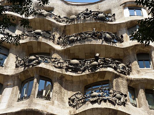 Casa Mila - La Pedrera