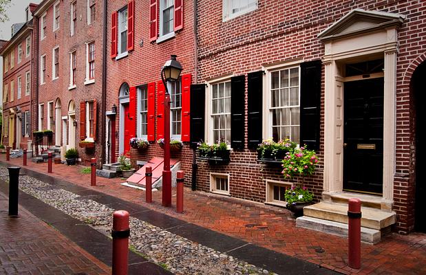 Elfreth's Alley