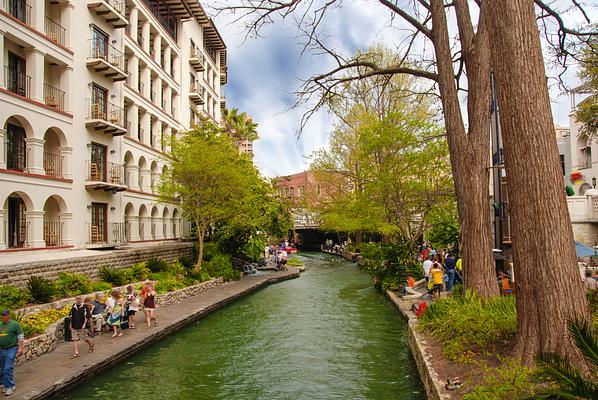 San Antonio River Walk