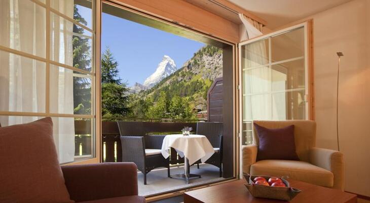 Le Mirabeau Hotel & Spa Zermatt