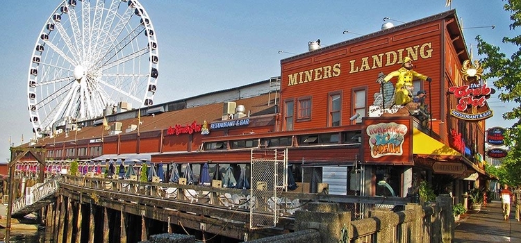 Miners Landing