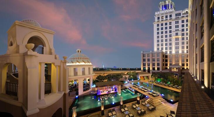 Kempinski Hotel Mall Of The Emirates