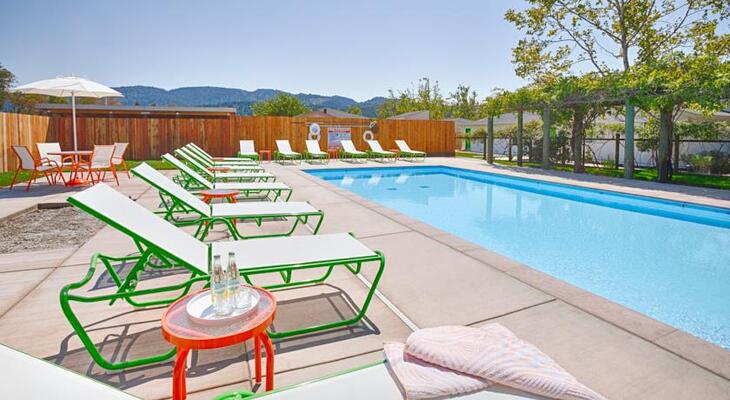 Calistoga Motor Lodge and Spa