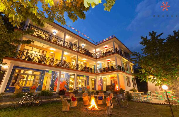 Zostel Manali (Old Manali)