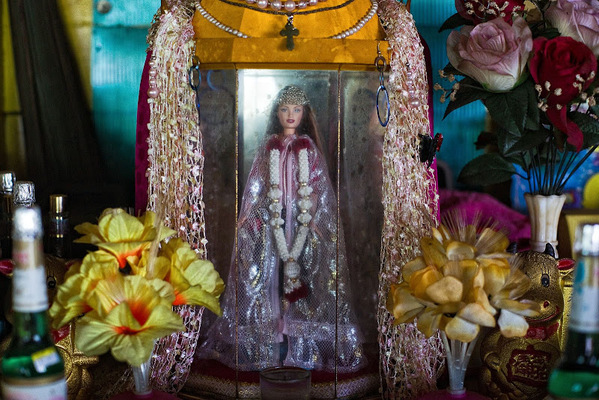 German Girl Shrine