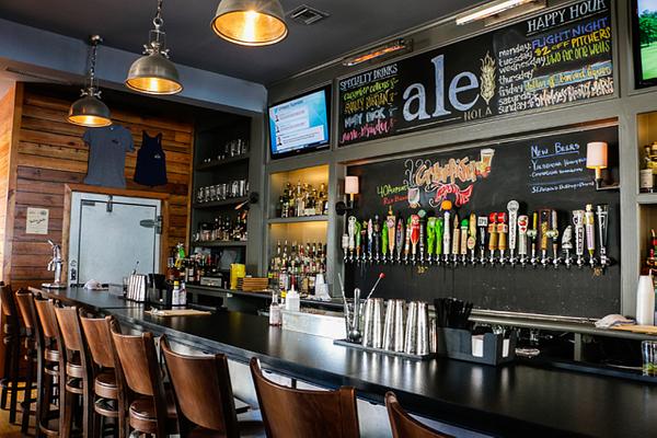 Ale on Oak