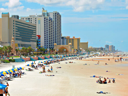 Beach at Daytona Beach