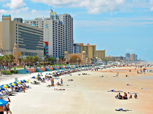 Beach at Daytona Beach