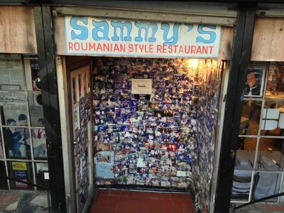 Sammy's Roumanian Steakhouse