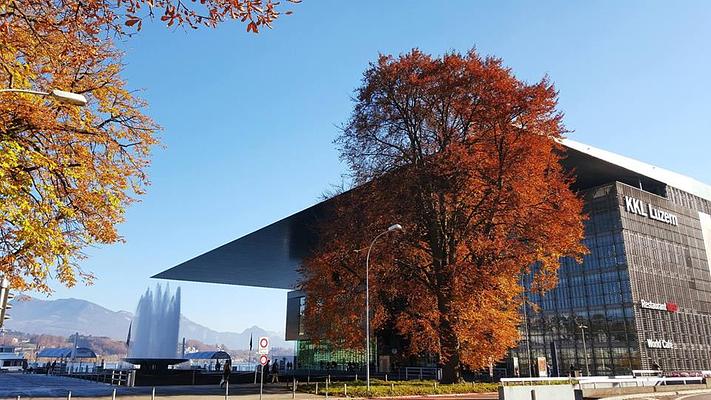 KKL Luzern - Lucerne Culture and Convention Centre