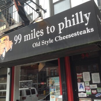 99 Miles to Philly