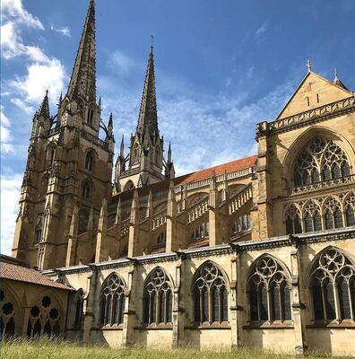 Cathedrale Sainte-Marie de Bayonne