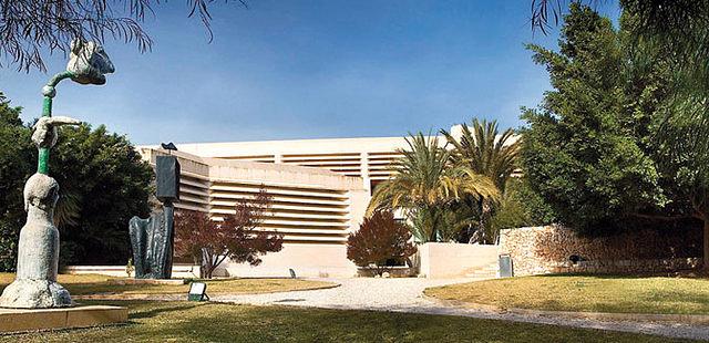 Pilar and Joan Miro Foundation in Mallorca