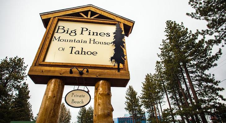 Big Pines Mountain House Of Tahoe