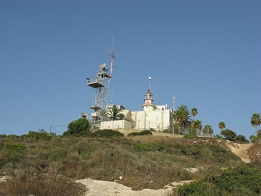 Stella Maris Lighthouse and Carmelite Monastery