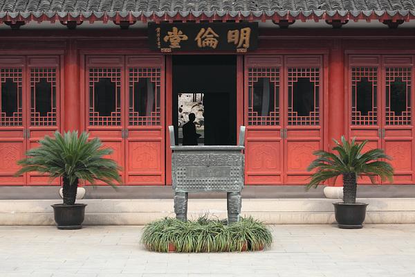 Shanghai Confucian Temple