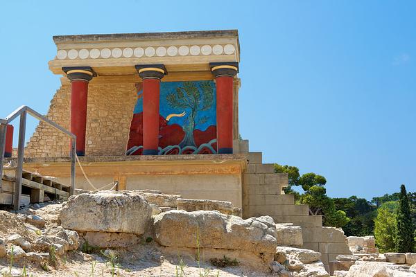 The Palace of Knossos