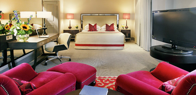 The Bloomsbury Hotel