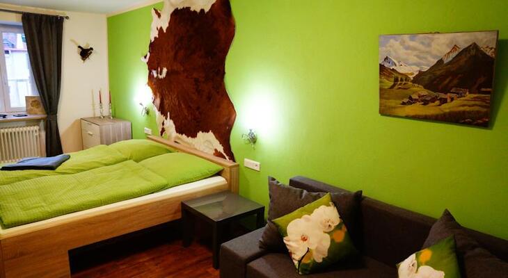 Bavaria City Hostel - Design Hostel Fussen