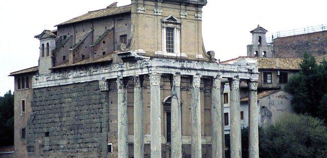 Tempio di Antonino e Faustina