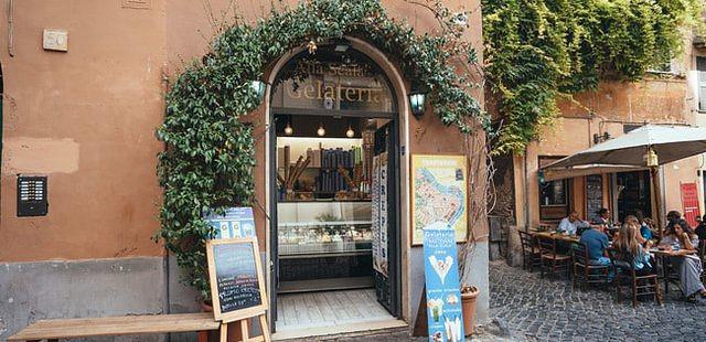 Gelateria Alla Scala trastevere