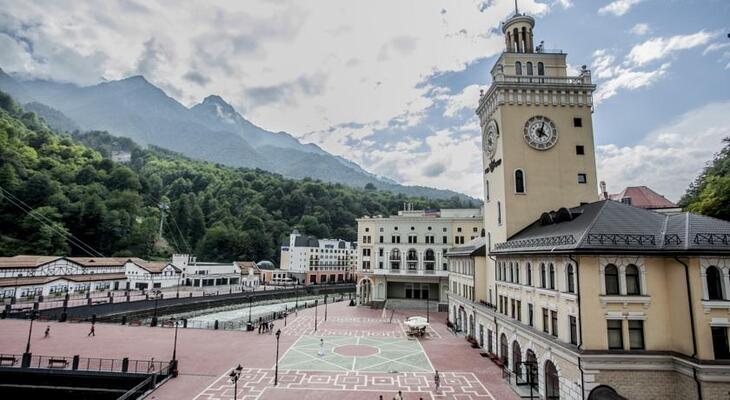 Park Inn By Radisson Rosa Khutor