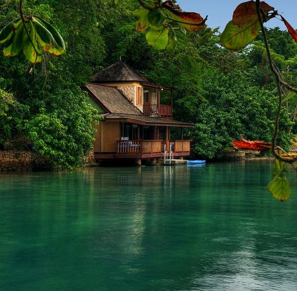 Golden Eye Hotel and Resort - a Jamaican retreat where Sir Ian