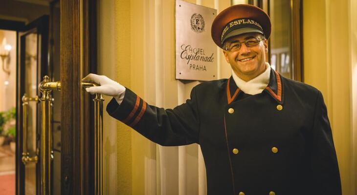 Esplanade Hotel Prague