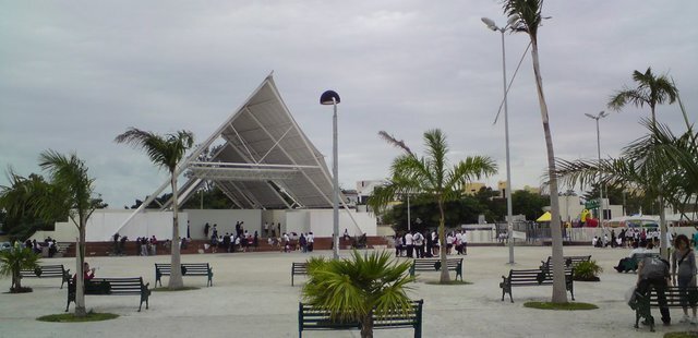 El Parque de las Palapas
