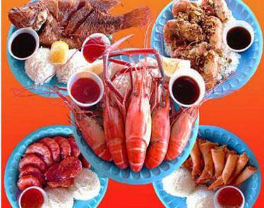 Romy's Kahuku Prawns and Shrimp