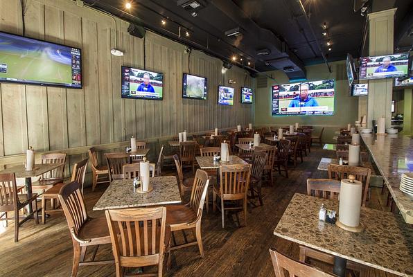 The Bayou Burger & Sports Company