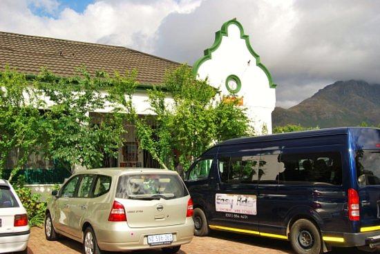 Stumble Inn Backpackers Lodge Stellenbosch