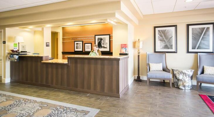 Hampton Inn Daytona Shores-Oceanfront