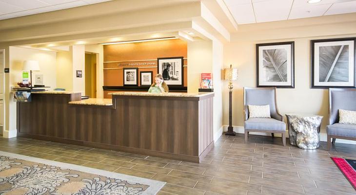 Hampton Inn Daytona Shores-Oceanfront