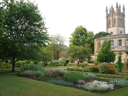 University of Oxford Botanic Garden