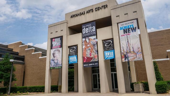 Arkansas Museum Of Fine Arts