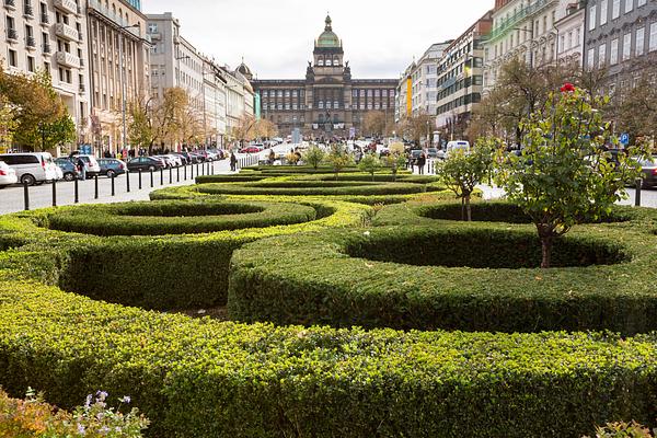 Wenceslas Square (Vaclavske namEsti)