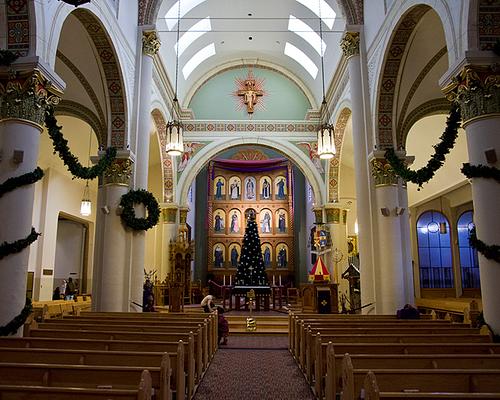 The Cathedral Basilica of St. Francis of Assisi