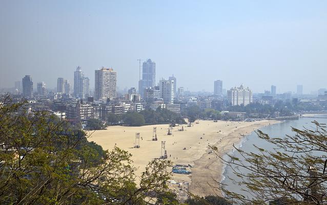 Chowpatty Beach