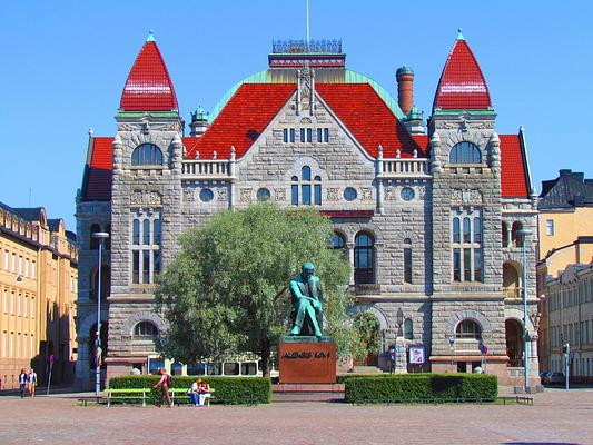 Finnish National Theater (Suomen Kansallisteatteri)