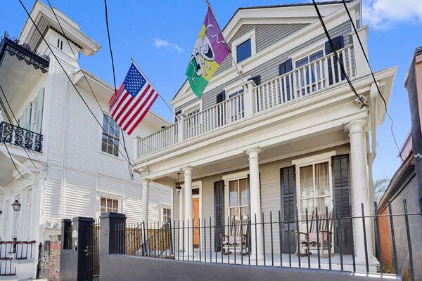 La Maison Marigny B&B on Bourbon