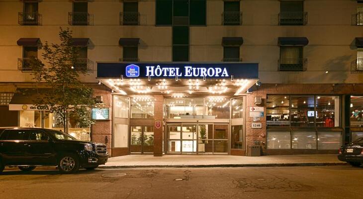 Best Western Plus Montreal Downtown-Hotel Europa