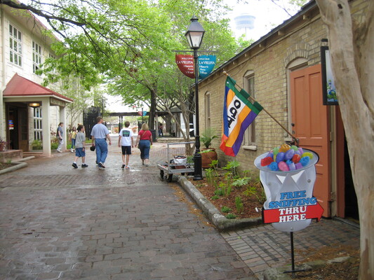La Villita Historic Arts Village
