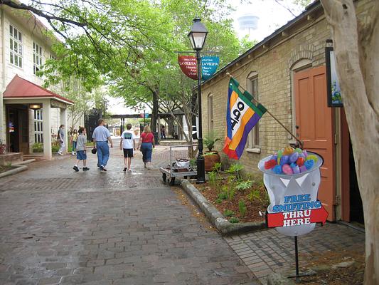 La Villita Historic Arts Village