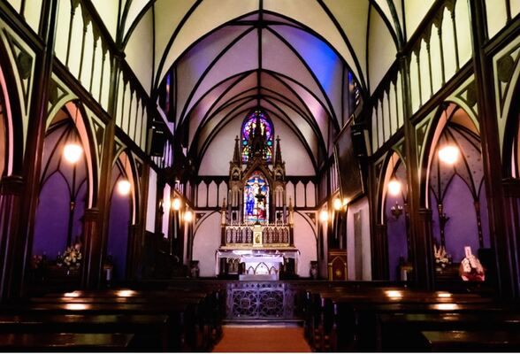 Oura Catholic Church