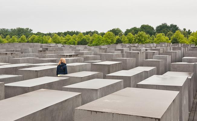 The Holocaust Memorial - Memorial to the Murdered Jews of Europe