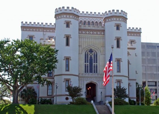 Louisiana's Old State Capitol