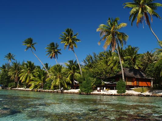 Vahine Island - Private Island Resort & Spa