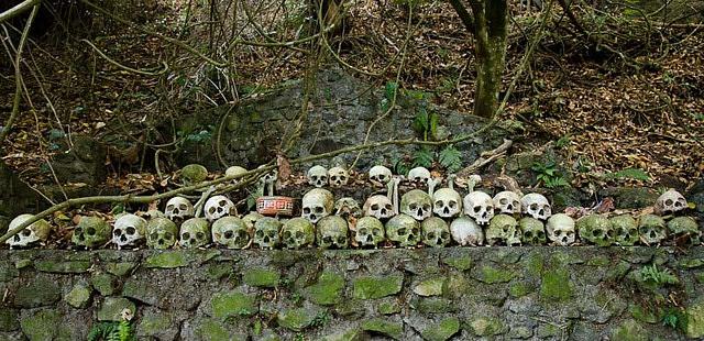Trunyan Cemetery