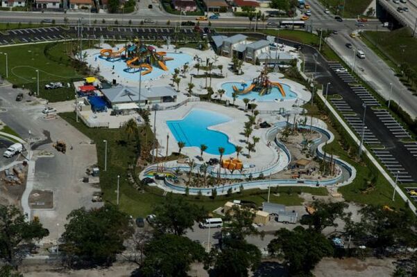 Grapeland Water Park